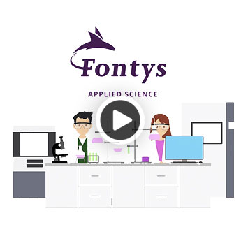 Hoe ziet je opleiding er uit bij Fontys Applied Science?