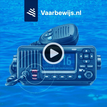 In welke situaties gebruik je een marifoon aan boord van je boot