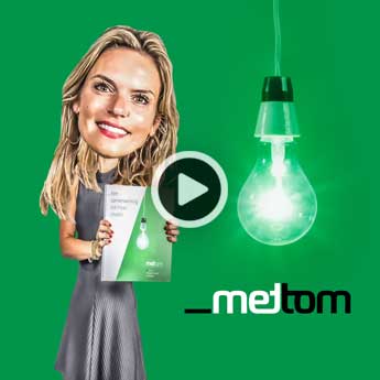 Uitleganimatie met medewerkers in de hoofdrol voor payrollbedrijf Mettom