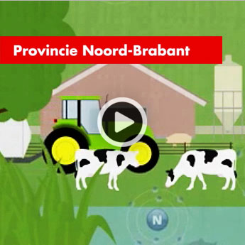 Uitleganimatie voor de provincie Noord Brabant